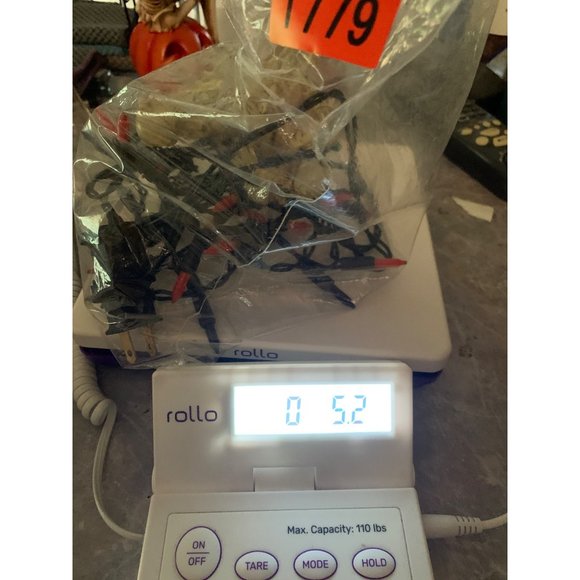 Halloween Lights in Orange/ Black (purple) 20 Bulbs each string 4 Skeletons on j - Picture 3 of 3